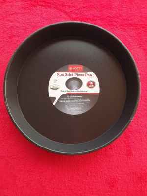 10" Non-Stick Pizza Pans (Pack of 10)