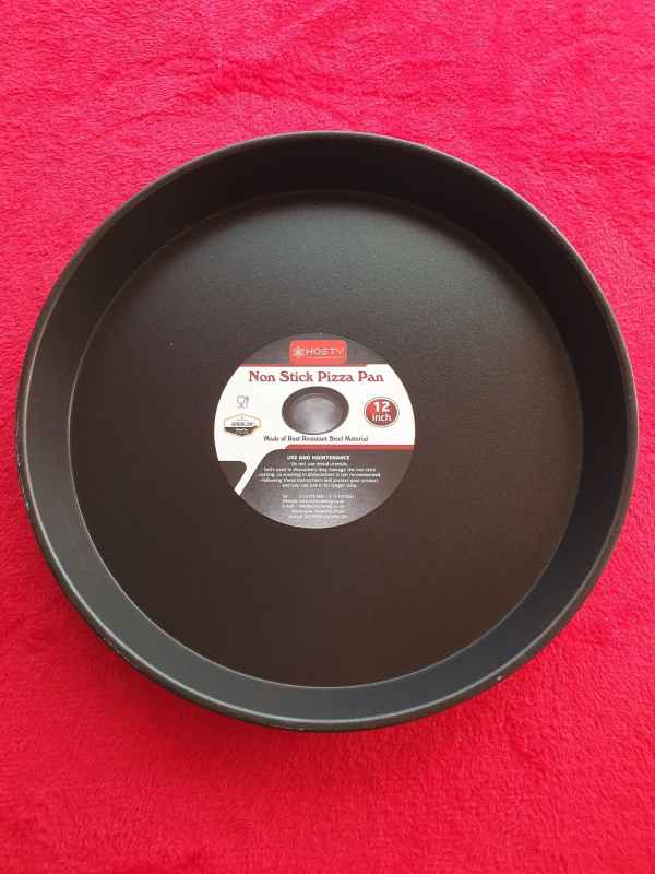 12" Non-Stick Pizza Pans (Pack of 10)