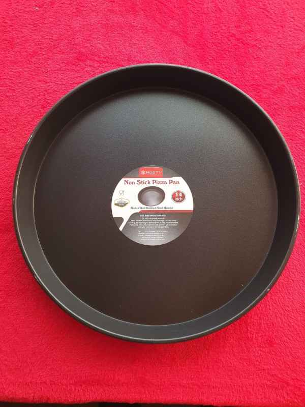 14"Non-Stick Pizza Pans (Pack of 5)