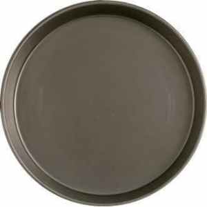 15" Black Iron Pizza Pan