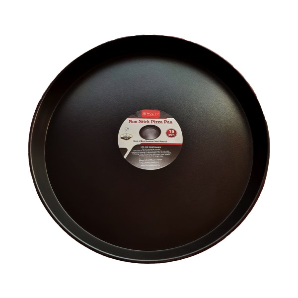 15" Non-Stick Pizza Pans (Pack of 10)