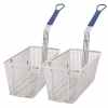 2 Commercial Frying Fryer Basket