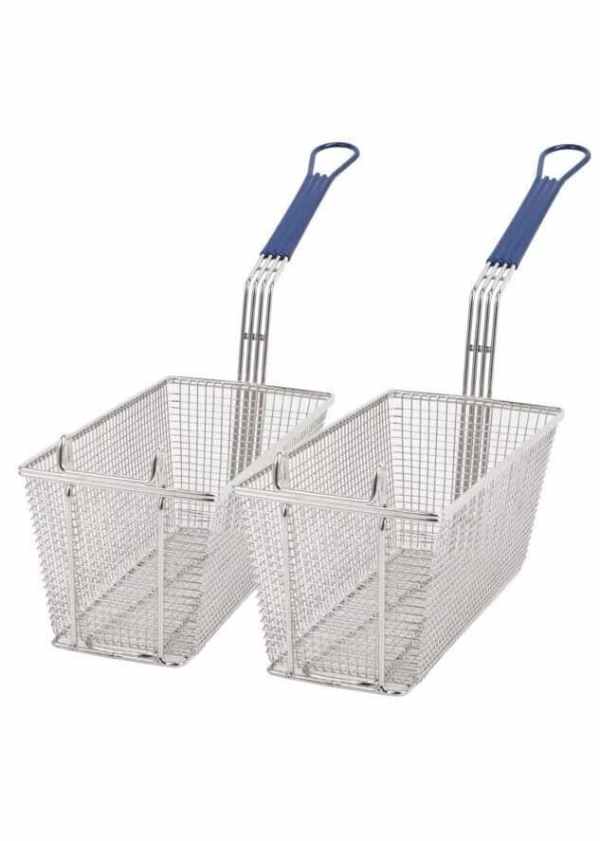 2 Commercial Frying Fryer Basket