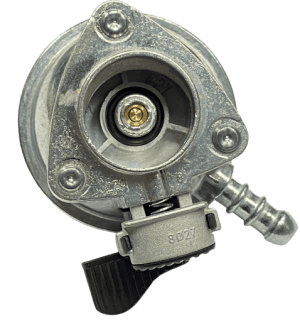 27mm Clip On Propane Gas Regulator 37mbar - BBQ | Caravan | Motorhome | Camping