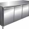 3 DOOR BENCH FRIDGE