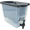 31eKQm6QaoL._AC_US100_.jpg Hakka 11L Juice Dispenser, 3 Gallon Commerial Drinks Beverage Dispenser with Faucet for Cold Fruit Drink, Tea