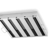 High Quality Commercial Kitchen Restaurant Canopy Filter (45.5 x 45.5 cm)