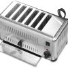 6 Slice Toaster Commercial - Extra Wide Slots +5 Speed