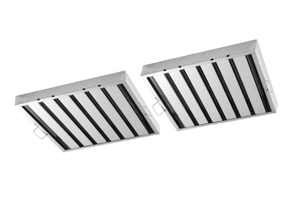 High Quality Commercial Kitchen Restaurant Canopy Filter (45.5 x 45.5 cm)