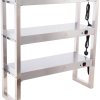 517grzAC6RL._AC_SX679_-1.jpg Commercial 90cm Food Heating Lamp, Buffet Food Warmer Light Stainless Steel Heated Gantry Triple Tier for Fried Chicken French Fry Warming Station