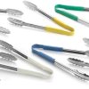Stainless Steel Tongs 12" inch Yellow