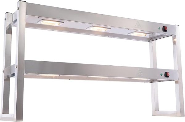 ACE 2 Tier Heated Gantry/Passthrough with Lights, 120cm
