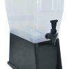 51mXID-7EiS._AC_SX679_.jpg Hakka 11L Juice Dispenser, 3 Gallon Commerial Drinks Beverage Dispenser with Faucet for Cold Fruit Drink, Tea