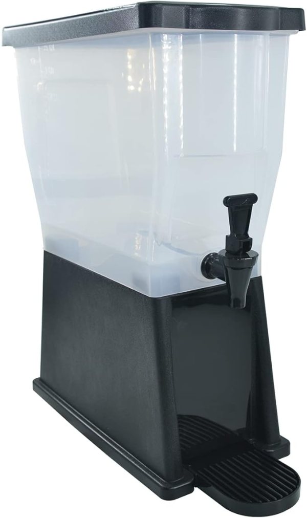 51mXID-7EiS._AC_SX679_.jpg Hakka 11L Juice Dispenser, 3 Gallon Commerial Drinks Beverage Dispenser with Faucet for Cold Fruit Drink, Tea