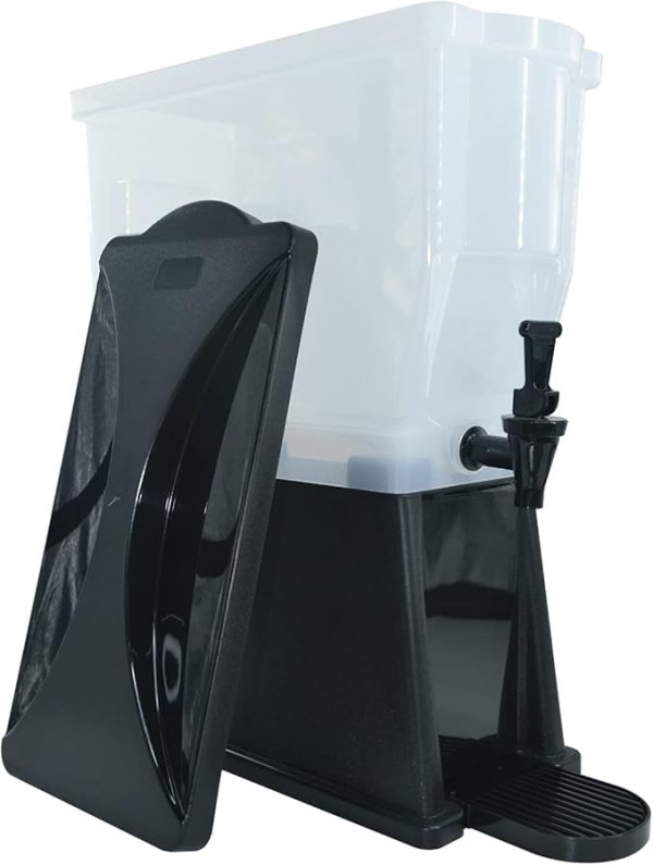 51xIIKaRRS._AC_SX679_.jpg Hakka 11L Juice Dispenser, 3 Gallon Commerial Drinks Beverage Dispenser with Faucet for Cold Fruit Drink, Tea