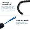 61KaWN-TTcL._AC_SX679_.jpg Radiator Cleaner Brush 78cm Flexible Coil Shaft Brush Long Reach with Heavy-duty Full Length Bristles Brush, Soft Plastic Handle for Hard-to-reach Area (1)
