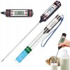 Digital Probe Food Thermometer Meat Thermometer LCD Screen Instant Read