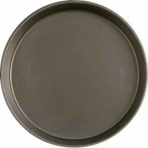7" Black Iron Pizza Pan