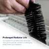 71r8K4nKsYL._AC_SX679_.jpg Radiator Cleaner Brush 78cm Flexible Coil Shaft Brush Long Reach with Heavy-duty Full Length Bristles Brush, Soft Plastic Handle for Hard-to-reach Area (1)
