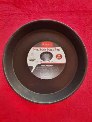 8" Non-Stick Pizza Pans (Pack of 10)