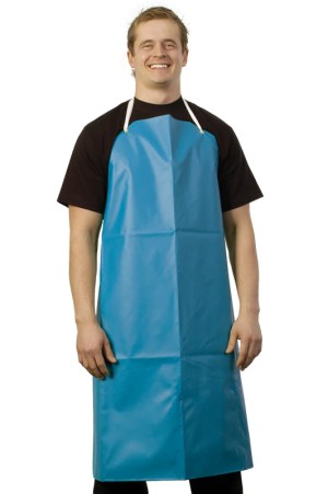 Blue Wash Up Apron