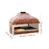Copper-BBQ-Mangel-Grill-1.2-Metre-with-dimension.jpg Bakir Mangal / Charcoal Grill 1.2m