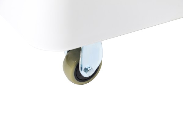 DSC_3318-w.jpg Mobile Ingredient Bin 81 litre Transparent lid, large Ingredient Storage Container with Scoop and Wheels