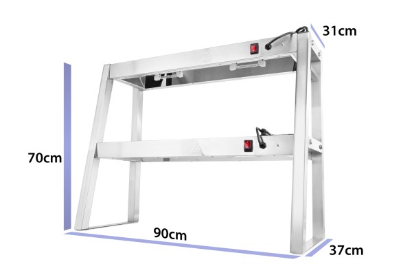 Commercial Food Warmer Gantry Light - FWL-092