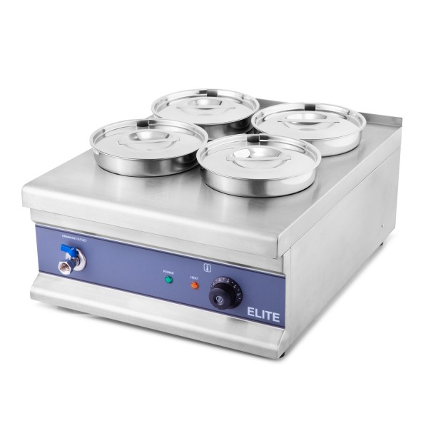 ELITE 4 POT BAIN MARIE
