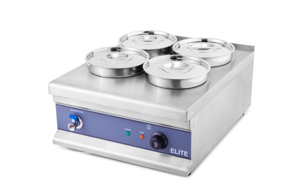 ELITE 4 POT BAIN MARIE