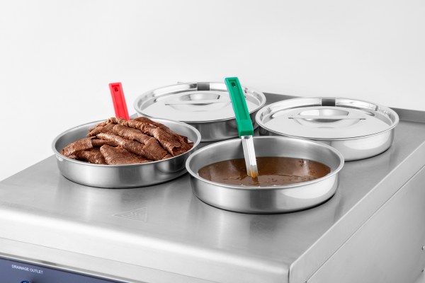 ELITE 4 POT BAIN MARIE