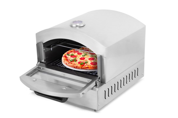 Commercial LPG Pizza Oven