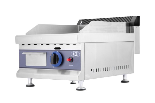 ACE Commercial Natural Gas Griddle 35cm (mild steel)