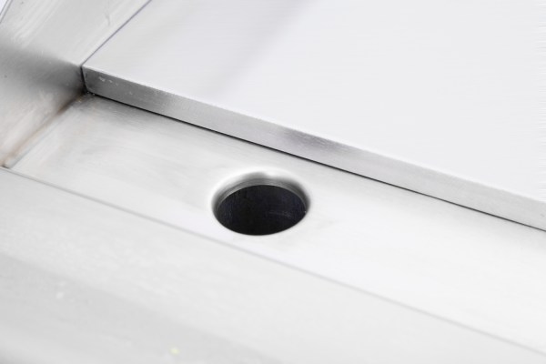 ACE 60cm Commercial Natural Gas Griddle (Mild steel)