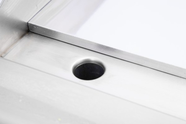 ACE 60cm Commercial Natural Gas Griddle (Chrome)