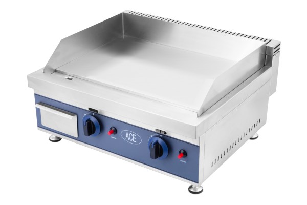 ACE 60cm Commercial Natural Gas Griddle (Mild steel)