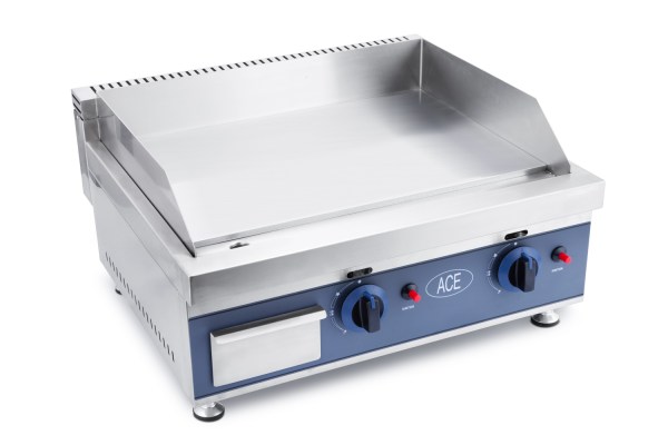 ACE 60cm Commercial Natural Gas Griddle (Mild steel)