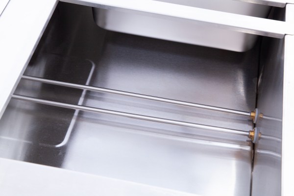 IMG_1151-w.jpg Mobile Wet Bain Marie Top & Hot Cupboard with Heated Buffet Gantry (116cm)