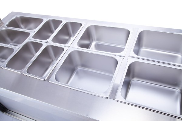 IMG_1215-w.jpg Mobile Wet Bain Marie Top & Hot Cupboard with Heated Buffet Gantry (150cm)