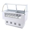 HOSTY Ice Cream Freezer Display