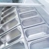 HOSTY Ice Cream Freezer Display