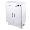Ace Double Door Hot Cupboard / Plate Warmer