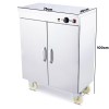 Ace Double Door Hot Cupboard / Plate Warmer