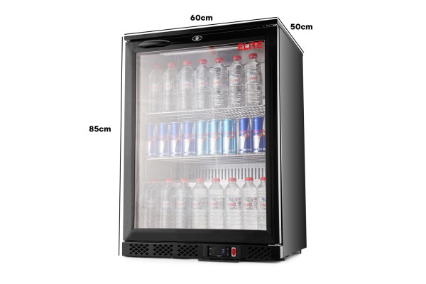 ELITE  Single Door Bar Fridge