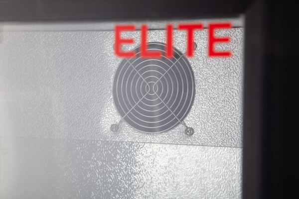 ELITE  Single Door Bar Fridge