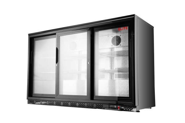 ELITE 3 Sliding Door Bar Fridge