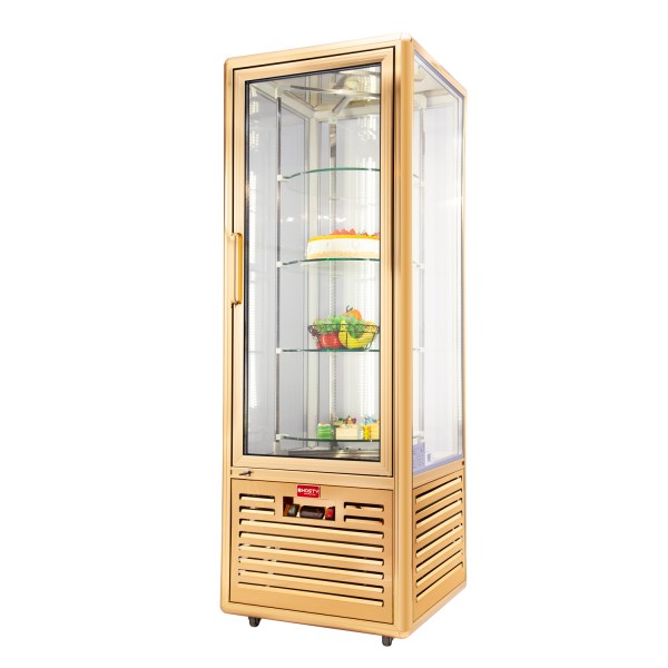 Rotating Cake Display Fridge