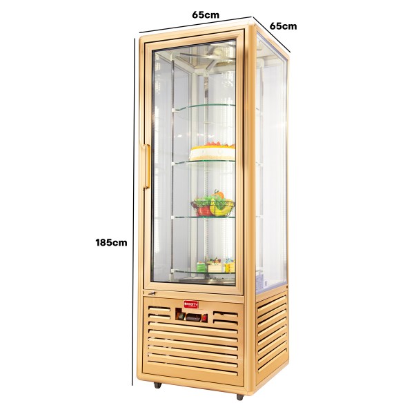 Rotating Cake Display Fridge