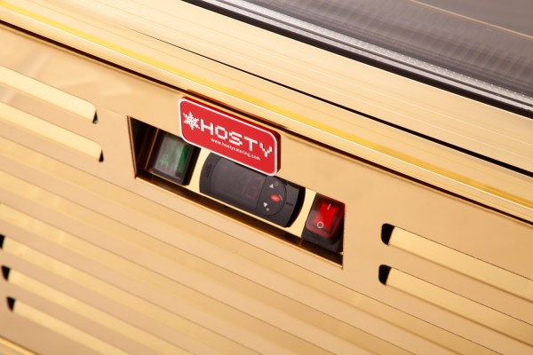 Rotating Cake Display Fridge
