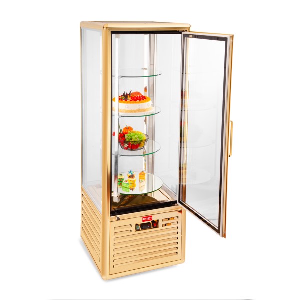 Rotating Cake Display Fridge